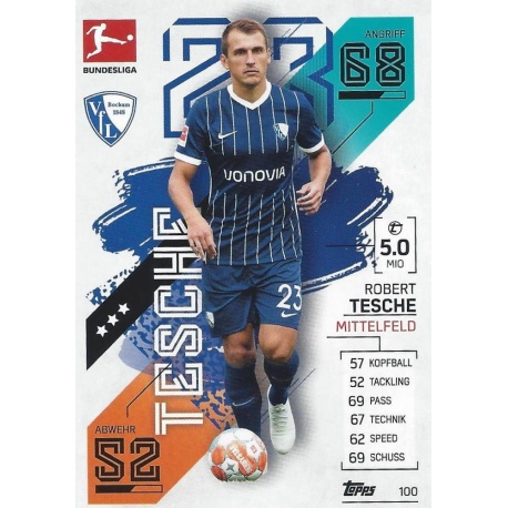 Robert Tesche Vfl Bochum 1848 100