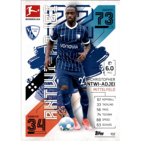 Christopher Antwi Vfl Bochum 1848 102