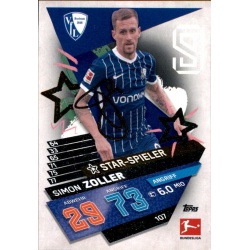 Simon Zoller Star-Spieler Vfl Bochum 1848 107