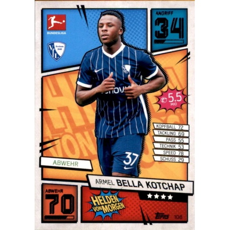 Armel Bella Kotchap Helden von Morgen Vfl Bochum 1848 108