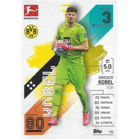 Gregor Kobel Borussia Dortmund 110