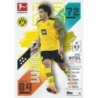 Buy Cards Axel Witsel Borussia Dortmund Topps Match Attax Bundesliga 21/22