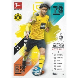 Mahmoud Dahoud Borussia Dortmund 117