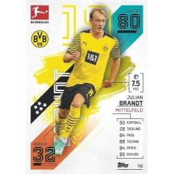 Julian Brandt Borussia Dortmund 118