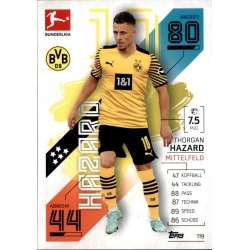 Thorgan Hazard Borussia Dortmund 119