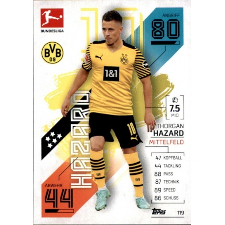 Thorgan Hazard Borussia Dortmund 119