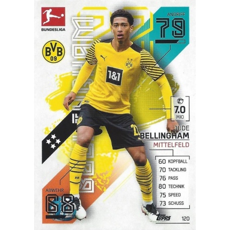 Jude Bellingham Borussia Dortmund 120
