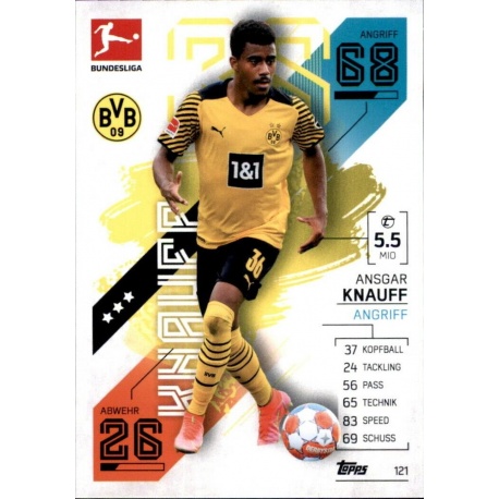 Ansgar Knauff Borussia Dortmund 121