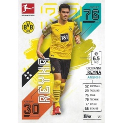 Giovanni Reyna Borussia Dortmund 122
