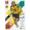 Sale Cards Erling Haaland Borussia Dortmund Topps Match Attax Bundesliga 2021-22
