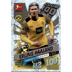 Erling Haaland Club100 Borussia Dortmund 124