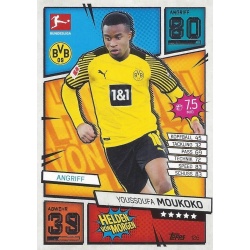 Youssoufa Moukoko Helden von Morgen Borussia Dortmund 126