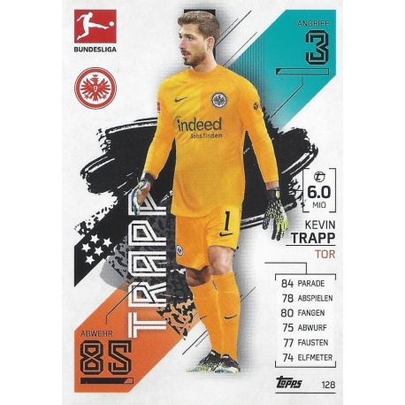 Kevin Trapp Eintracht Frankfurt 128