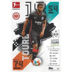 Almamy Touré Eintracht Frankfurt 131