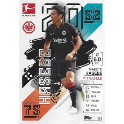 Makoto Hasebe Eintracht Frankfurt 133