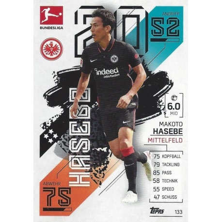 Makoto Hasebe Eintracht Frankfurt 133