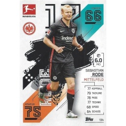 Sebastian Rode Eintracht Frankfurt 134