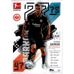 Aymen Barkok Eintracht Frankfurt 135