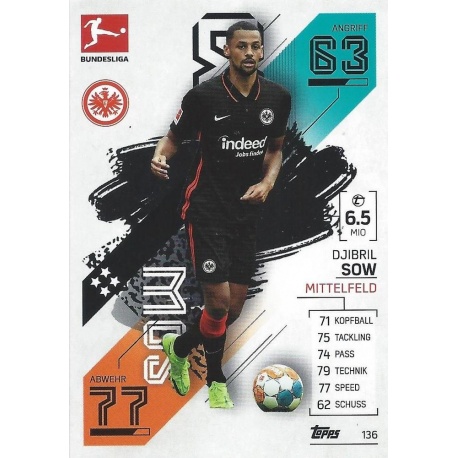 Djibril Sow Eintracht Frankfurt 136