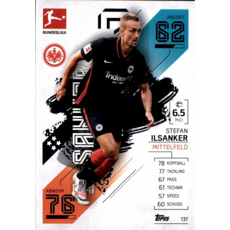 Stefan Ilsanker Eintracht Frankfurt 137