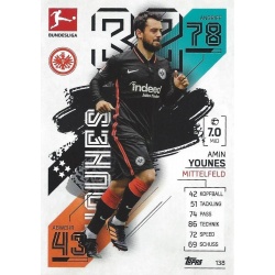 Amin Younes Eintracht Frankfurt 138