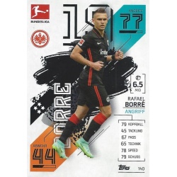 Rafael Borré Eintracht Frankfurt 140