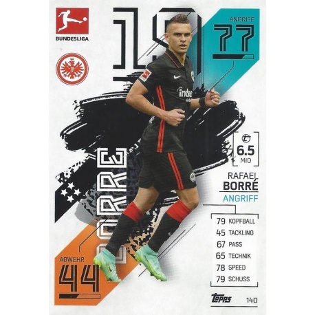Rafael Borré Eintracht Frankfurt 140