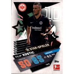 Filip Kostic Star-Spieler Eintracht Frankfurt 143