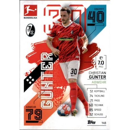 Christian Günter Sport-Club Freiburg 148