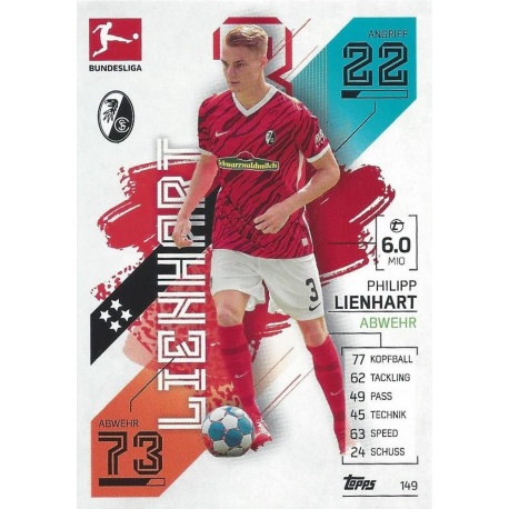 Philipp Lienhart Sport-Club Freiburg 149
