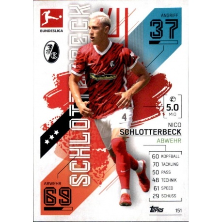 Nico Schlotterbeck Sport-Club Freiburg 151