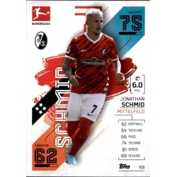 Jonathan Schmid Sport-Club Freiburg 153