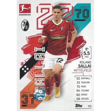 Roland Sallai Sport-Club Freiburg 155