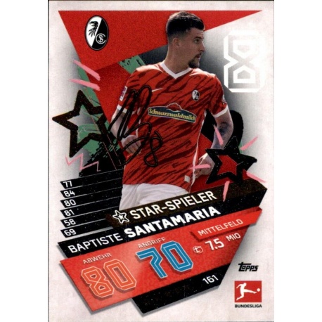 Baptiste Santamaria Star-Spieler Sport-Club Freiburg 161