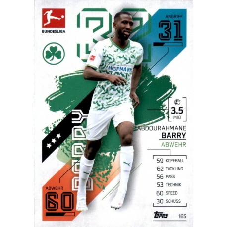 Abdourahmane Barry Spvgg Greuther Fürth 165