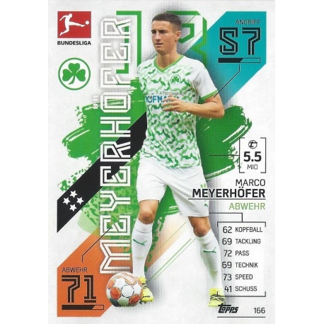 Marco Meyerhöfer Spvgg Greuther Fürth 166