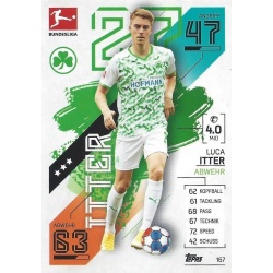 Luca Itter Spvgg Greuther Fürth 167