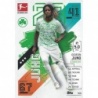 Comprar Trading Card Gideon Jung Spvgg Greuther Fürth Topps Match Attax Bundesliga 21/22
