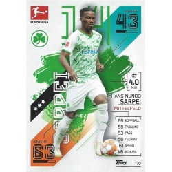 Nunoo Sarpei Spvgg Greuther Fürth 170