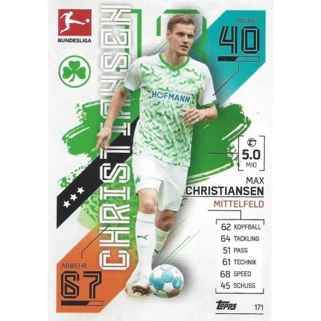 Max Christiansen Spvgg Greuther Fürth 171