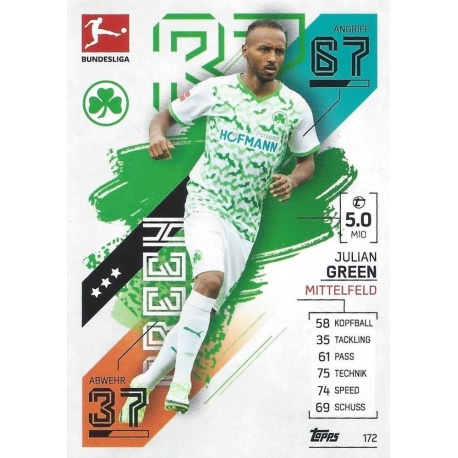 Julian Green Spvgg Greuther Fürth 172