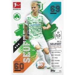 Nils Seufert Spvgg Greuther Fürth 174