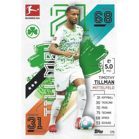 Timothy Tillman Spvgg Greuther Fürth 175