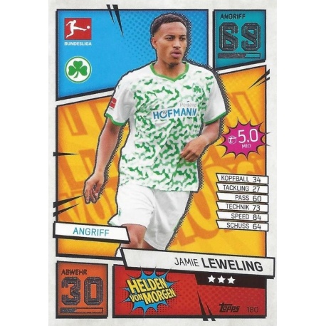 Jamie Leweling Helden von Morgen Spvgg Greuther Fürth 180