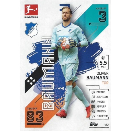 Oliver Baumann Tsg Hoffenheim 182