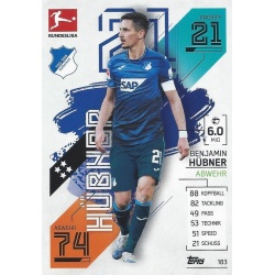 Benjamin Hübner Tsg Hoffenheim 183