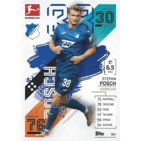 Stefan Posch Tsg Hoffenheim 184