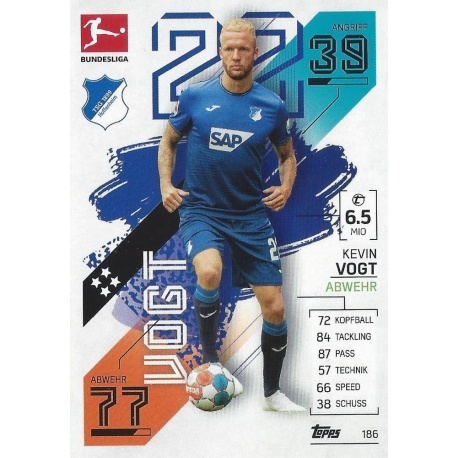 Kevin Vogt Tsg Hoffenheim 186