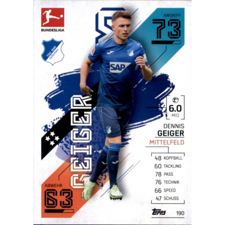 Dennis Geiger Tsg Hoffenheim 190