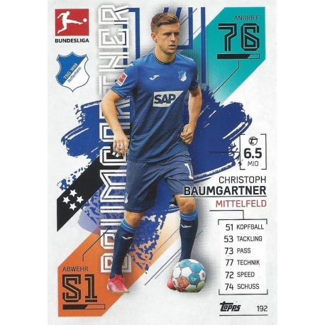 Christoph Baumgartner Tsg Hoffenheim 192
